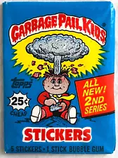 1985 garbage pail kid cards for sale