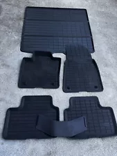 Volvo XC40 2021 - 2023 Original OEM Rubber Mat Set, Trunk Mat, Sunscreen Shield