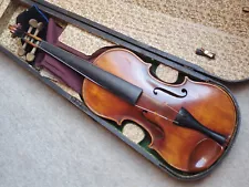 Nice, nicely flamed old Violin