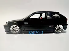 Jada JDM Tuners 1/24 1997 Honda Civic Type-R (Black)