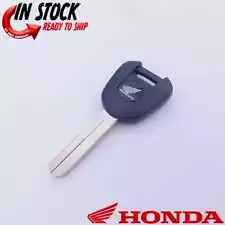 New OEM Honda 2014 - 2022 CBR650 CBR500R CB500X NC750XD CBF300 Key Blank (For: 2020 CBR500R)