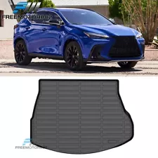 For 22-24 Lexus NX250 NX350 NX350h NX450h All Season 3D Rear Trunk Mat Cargo TPE