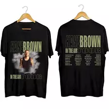 SALE! Kane Brown In The Air 2024 World Band Concert Tour T-Shirt For Fan