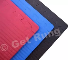 black mixed martial arts grappling interlocking mats mma wrestling boxing