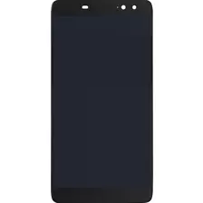 Replacement LCD With Touch Compatible For Alcatel One Touch Idol 4S Black