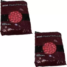 Shop4Paintball Bloodball 1000 Rounds / Paintballs - Red Ball & Red Fill