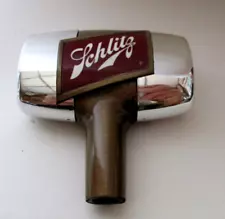 Vintage Schlitz Beer Ball Barrel Beer Tap Handle Gear Shift Knob