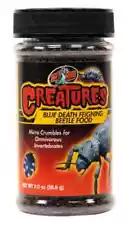 Zoo Med Creatures Blue Death Feigning Beetle Food 2 oz.