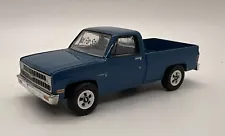 GreenLight 1:64 Blue Collar 1981 Chevrolet C20 Custom Deluxe Truck NOT FOR SALE