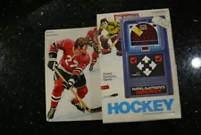 Vintage MATTEL HOCKEY Electronic Handheld tabletop video game SEALED T3