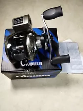 Okuma Convector 6.3:1 Right Hand LowProfile Line Counter Baitcast Reel - CV-163D