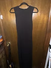 Skims Ribbed Tank Maxi Dress Kim Kardashian