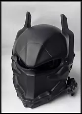 Arkham Knight Batman Motorcycle Helmet With Bluetooth And Cam. (Size L)