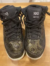 Nike Air Python Black and Gold Mens Size 9