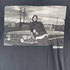 Boyz N The Hood Ice Cube Short Sleeve T-Shirt Black Mens Medium 63 Impala Drop 