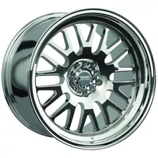 XXR WHEELS 531 Rim 18X8.5 5x100/5x114.3 Offset 35 Platinum (Quantity of 1)