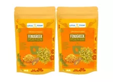 Organic Fenugreek Herbal tea, Special Blend with Ginger & Black Cumin 42Teabags