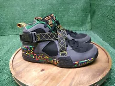 Nike Air Raid Urban Jungle Peace Black Multicolor Size 10.5 Sneakers 642330-003