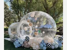 Used Commercial inflatable Bubble house bubble tent for party decoration/rental