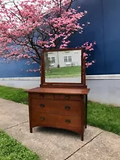 GUSTAV STICKLEY good dresser circa early 1900s FREE SHIPPING