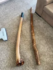 2 Didgeridoos for sale, one is a Ben Hicks key of C Great condition!