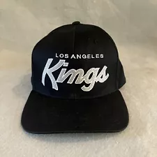 LA Kings Hat Men Snapback Black Zephyr NHL Hocky Cap Los Angeles NWA Hip Hop Rap