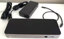 OWC Dock Thunderbolt 3 Docking Station w/ AC Power Adapter + Thunderbolt 3 Cable