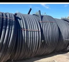 Plastic irrigation pipe 900’x 3” SDR 11