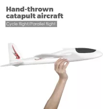 Foam Glider Airplane, 39 Inch Large Aircraft Hand Throwing Planes