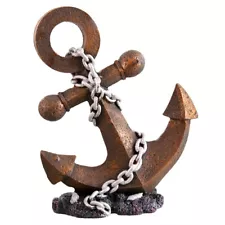 Anchor with Chain