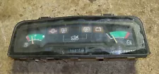 JOHN DEERE 425 445 455 Lawn Tractor Instrument Cluster, Bum Temp Gauge, 1921 HRS