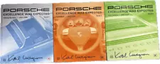 Porsche Excellence Was Expected Karl E Ludvigsenn SOLD OUT RARE Books 2,3,4 only