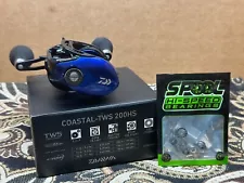 Daiwa Coastal TWS 200 Baitcasting Reel Inshore Saltwater Casting Reels