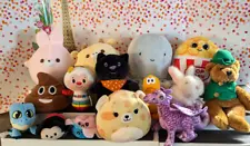 Lot of 15 Smaller CLEAN PLUSH! For PLAY, COLLECTORS or RE-SALE!