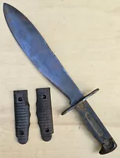 WW1 M1917 Bolo Machete Plumb ST. Louis 1918 Project Knife