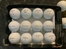 **SALE** 2023/24 TITLEIST PRO V1 5(A) - 1 DOZ (12) + extra #1 ON EBAY /NO WTR BL