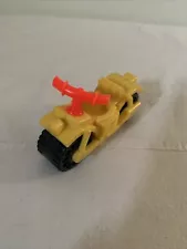 Fisher Price Little People Vintage Yellow Motorcycle Dirt Bike