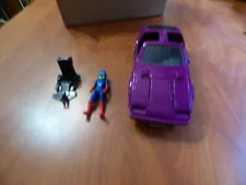 MASK Kenner Manta w/Warfield, mask, ejection seat