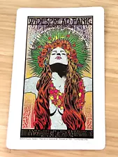 Official Chuck Sperry 2013 WIDESPREAD PANIC Spring Tour Concert Print Card