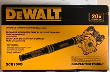 DEWALT DCE100B 20V Handheld Leaf Blower - Tool Only