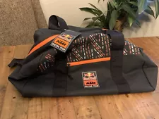 Red Bull KTM Racing Twist Sports Bag - Navy / Orange W/Handle & Shoulder Straps