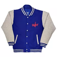 Slipknot Jacket 9 Point Star Band Logo new Official Unisex Blue Varsity