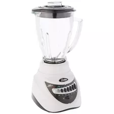 Oster BLSTEG7805W 220 Volt 12 Speed Glass Jar Blender 220v For Overseas Use Only