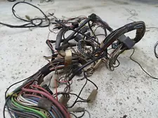 Mk1 Scirocco Wire Harness