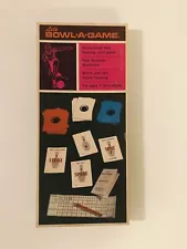 Lets’s Bowl-a-Game Vintage Bowling Card Game 1960’s. 100% Complete