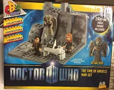 Dr. Who Legos Time Of Angels Mini Set With Weeping Angel Figure For Creepy Fun