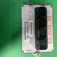 2009 JEEP LIBERTY DODGE NITRO 3.7L ENGINE COMPUTER MODULE ECM ECU P05187798AC