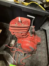 1979 Honda CR 125 Elsinore original Engine Complete