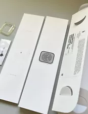 apple watch stainless steel white