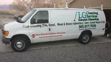 truck mount carpet cleaning van